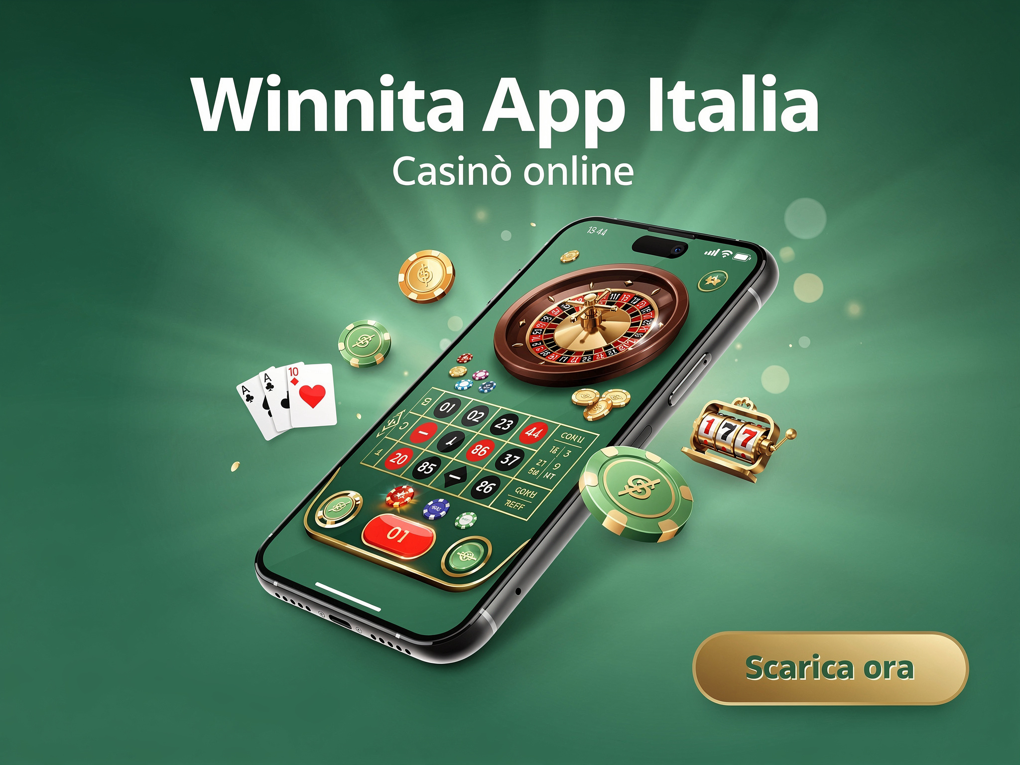 Winnita App è un'applicazione mobile per i giocatori italiani