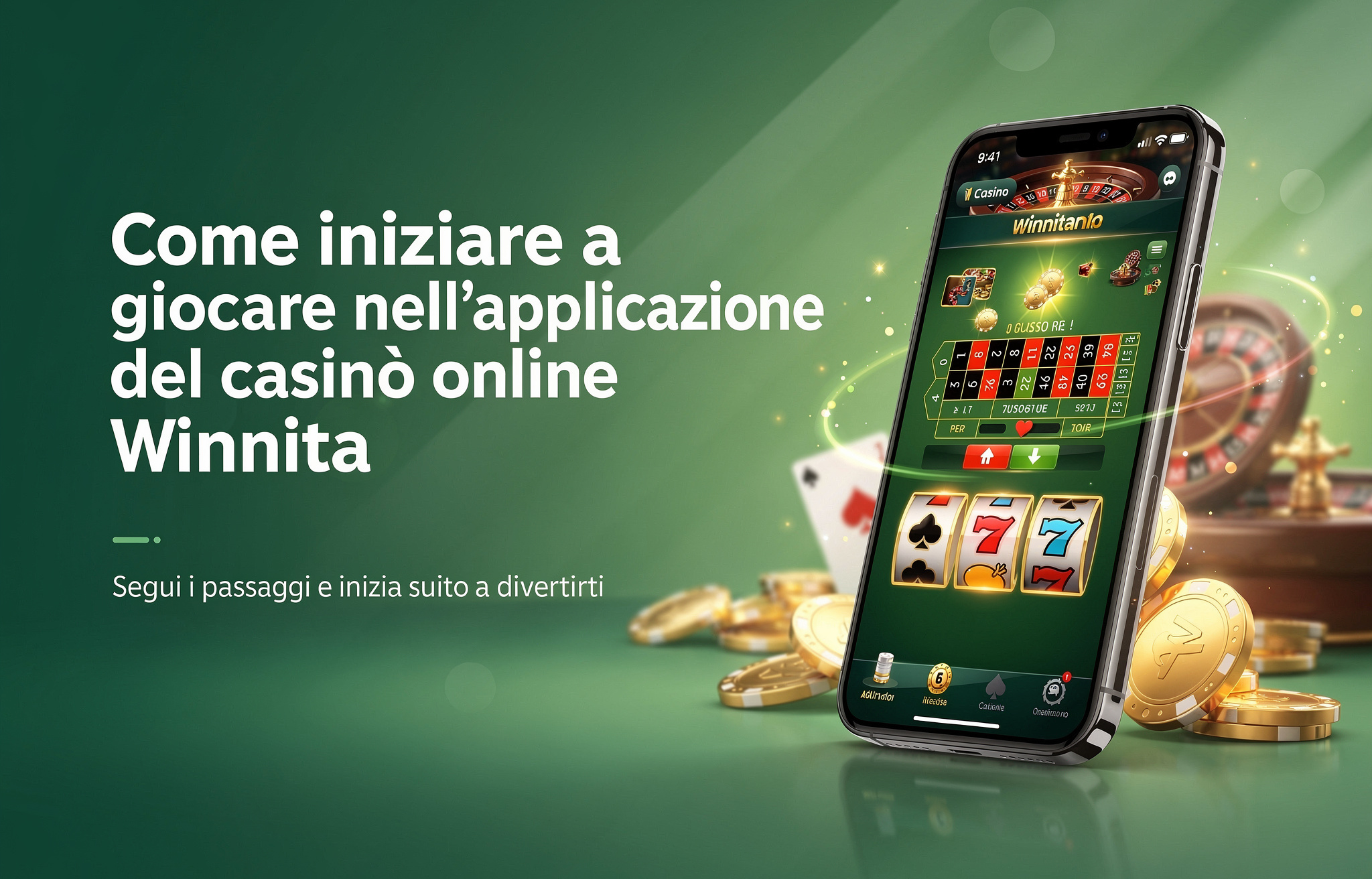 Prima di giocare a Winnita è necessario fare un paio di cose