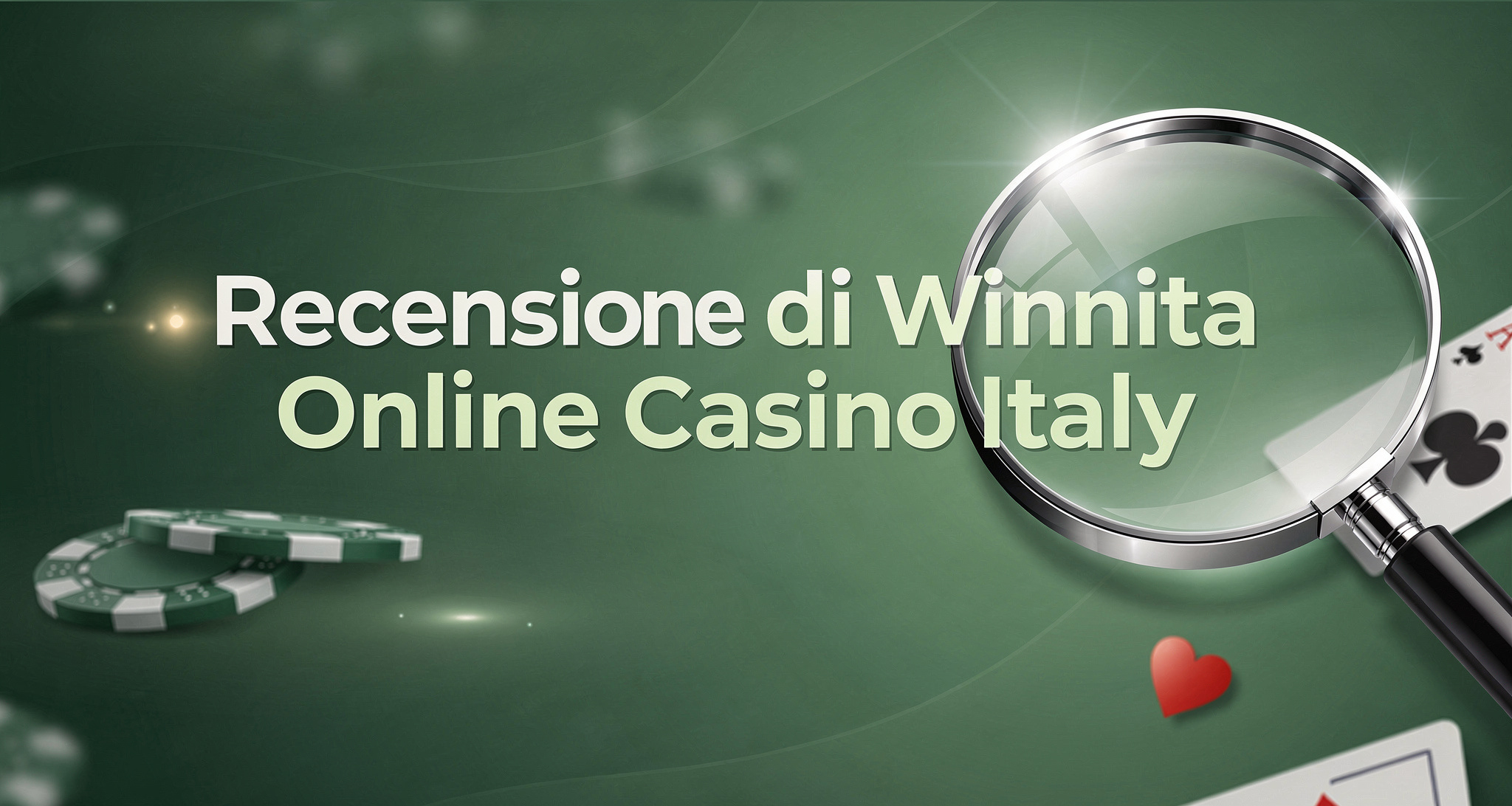 Scopri di più sul casinò online Winnita in Italia