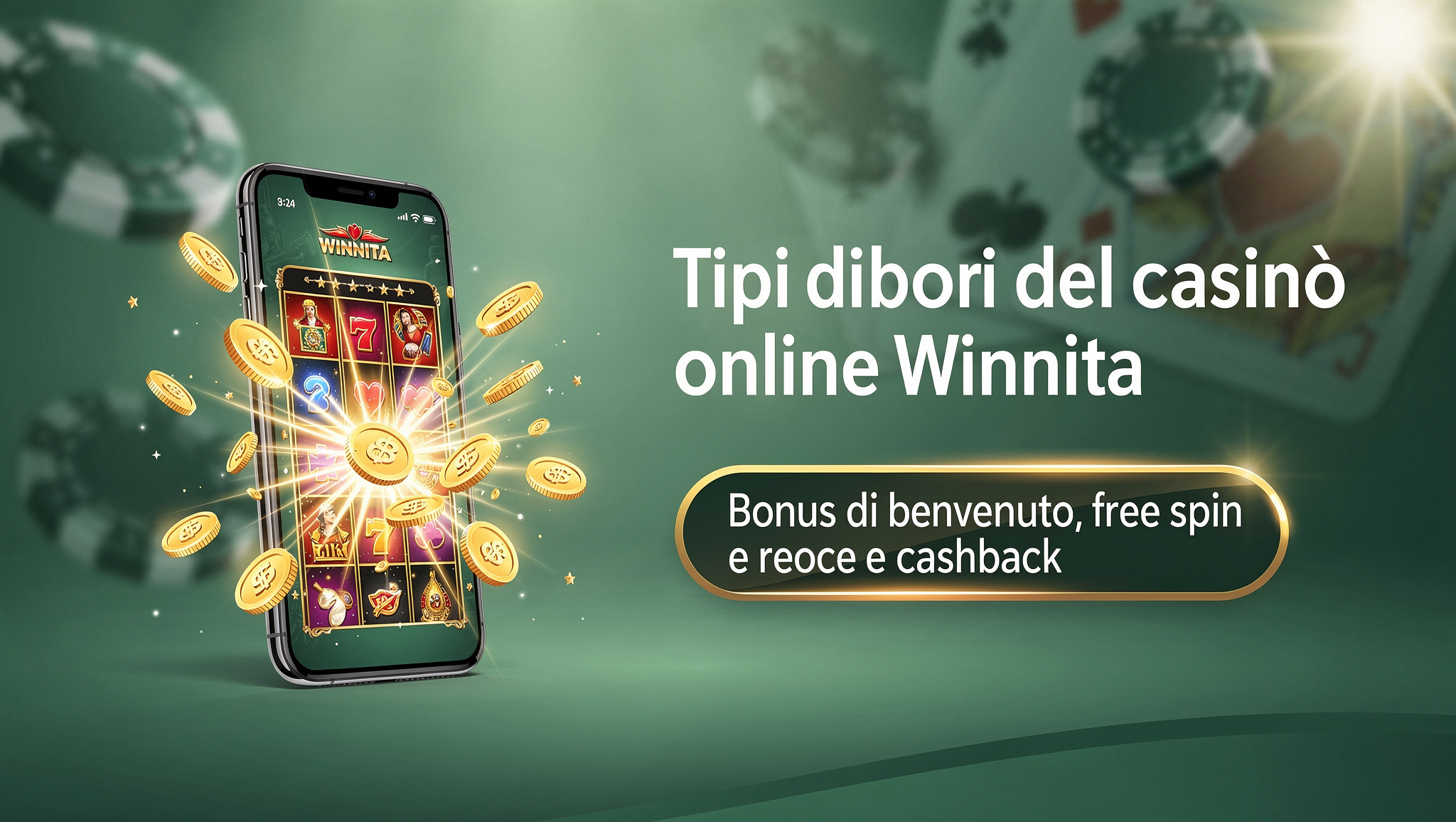 Scopri le importanti funzionalità di tutti i bonus di Casino Winnita